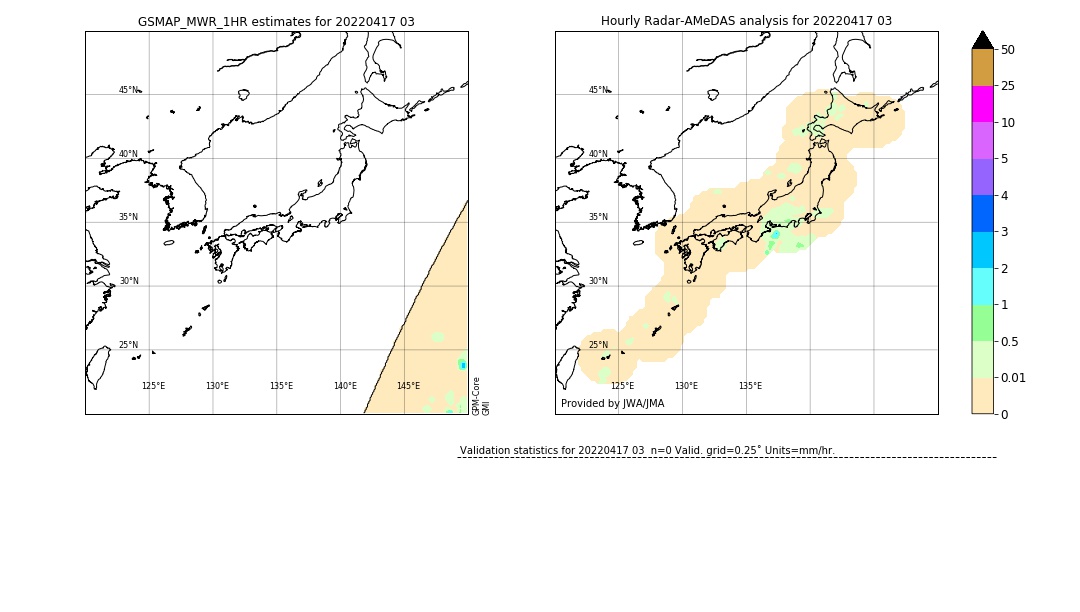 GSMaP MWR validation image. 2022/04/17 03