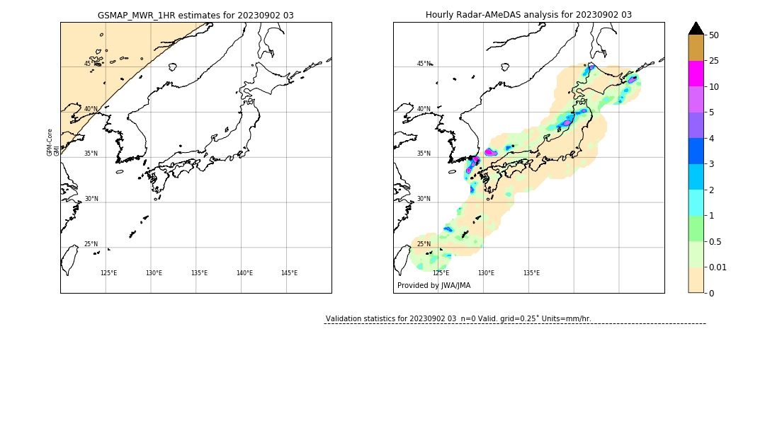 GSMaP MWR validation image. 2023/09/02 03