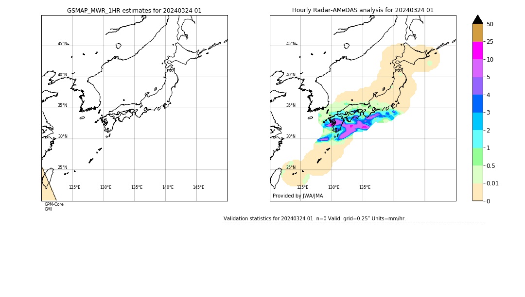 GSMaP MWR validation image. 2024/03/24 01