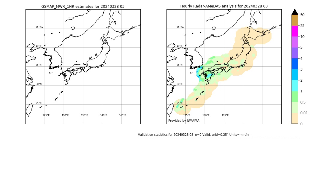 GSMaP MWR validation image. 2024/03/28 03