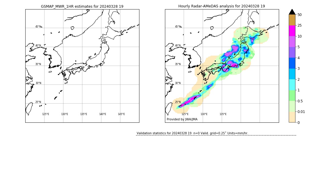 GSMaP MWR validation image. 2024/03/28 19