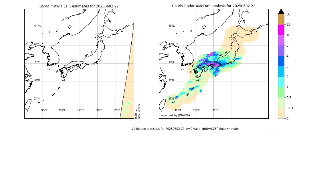 GSMaP MWR validation image. 2025/06/02 22